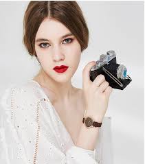 JULIUS HERTZ MARK ROUND DISPLAY WOMENS WATCHES