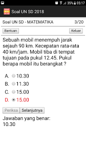 Soal un sd 2018 matematika. Soal Un Sd Terbaru 2018 Fur Android Apk Herunterladen