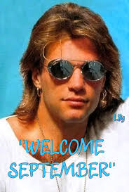 🍂💛🍁Beautiful Friday & amazing start to the first weekend of October to  all my Jovi's friends 🍂💛🍁