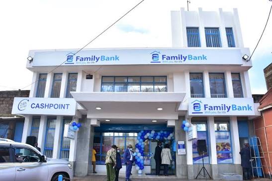 Family Bank officially opens its 91st Branch in Wangige. The ceremony was presided over by Governor of Kiambu County H.E. James K. Nyoro, Our MD & CEO Rebecca Mbithi and Family Bank