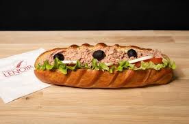 Recette salade nicoise tonnato la presse. Le Pan Bagnat Maison Lenoir