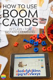 Boom cards are internet based, interactive activities that work great for distance learning! How And Why You Should Use Boom Cards In Your Classroom You Clever Monkey