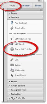 Go to the tool menu and click the forms and. Using The Typewriter Tool In Acrobat X Bruceb Consulting