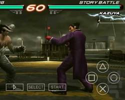 Image of Tekken 6 PPSSPP game