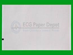 Ecg Paper 10 Pack Z Fold Red Grid Schiller Compatible Generic Ekg Chart Paper Ebay