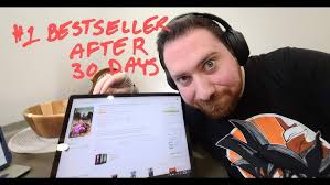 My Book Sales After 30 Days