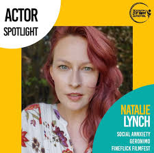 Whaaaaaaaat well look at this! I'm bragging cause I know Natalie won't.  Thank you @theutahfilmfestival for spotlighting my crazy talented friend!!!  . Actor Spotlight: Natalie Lynch A gifted actress and writer, Natalie