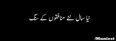 New Year Poetry Feelings Urdu Thoughts Deep Words