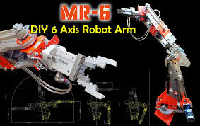 #cheap_robot_arm this is continue video for the cheap robot arm, just around $30 costly. Diy Robot Arm 6 Axis With Stepper Motors 9 Steps With Pictures Instructables