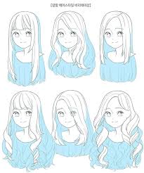 Anime characters usually have a wide variety of wild colors when it comes to hairーinstead of black, blonde, brown, or red, an anime character can have purple or even green hair. 7 740 Me Gusta 13 Comentarios Drawing Tutorials References Arttoolbook En Instagram Six Long Anime Hairstyles Refer How To Draw Hair Comic Artist Art