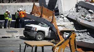 Miami — the pedestrian bridge that collapsed over a busy miami street last year, killing six people, was doomed by a fatal design flaw, federal authorities concluded in a scathing review on. All 6 Victims Of Miami Bridge Collapse Identified Abc News