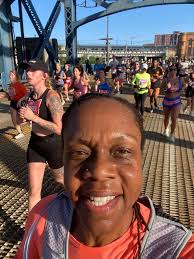 GREAT JOB TODAY!! The weather was amazing!! Proud to be a Canton to Peoria  runner!!!!