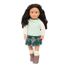 Check out our black hair doll selection for the very best in unique or custom, handmade pieces from our dolls shops. Abril 18 Inch Doll Black Hair Our Generation