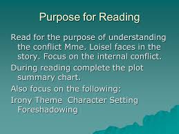 Objectives For The Week Of 10 13 08 Understand Literary