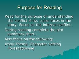 objectives for the week of 10 13 08 understand literary