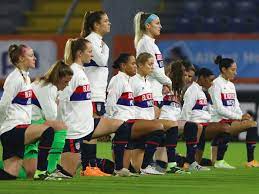 I have chosen to kneel because in the time it has taken me to write this article, many i have chosen to kneel because not two miles from my hotel in columbus, ohio, on the night before our uswnt. Video Uswnt Starters Kneel During National Anthem Vs Netherlands