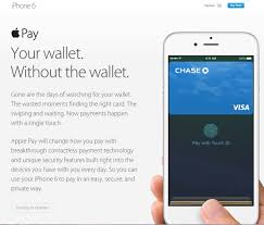 The new way to get paid. Chase And Apple Marketing The Launch Of Apple Pay