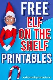 Free Elf On The Shelf Printables Fun Activities And Signs Parties Made Personal Submitted 2 days ago by itscoronateym. free elf on the shelf printables fun
