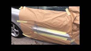 How To Spray Paint Yourself On Your Own Vehicle Car With A Spray Can Aerosol From Fixachip Co Uk Youtube