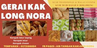 Kuim muih citarasa rakyat malaysia yang pasti menambat hati.mudah dimasak dan sedap dimakan by murtabakdaging in types > instruction manuals, other, and resepi. Airtangan Kak Long Nora Added A Airtangan Kak Long Nora