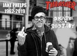 Thrasher Magazine Editor Jake Phelps Dead At 56 We hope you enjoy our growing collection of hd images to use as a background or home screen for your. thrasher magazine editor jake phelps