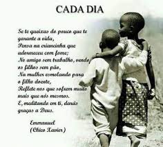 Maybe you would like to learn more about one of these? Cada Dia Chico Xavier Verdade Luz