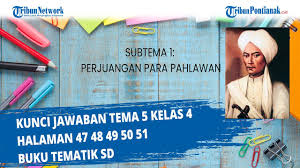 Buku pendamping matematika smp mts kelas 8 kunci jawaban incer. Kunci Jawaban Tema 5 Kelas 4 Halaman 47 48 49 50 51 Youtube