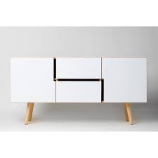 Sideboard Man Holz Weiss Side Board Sideboard Minimalistisches Design