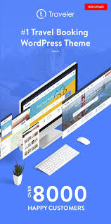 Travel Booking Wordpress Theme In 2020 Travel Trip Advisor Wordpress Theme