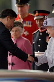 Chinese president met with pomp and ...