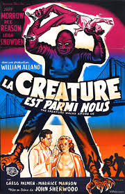 The Creature Walks Among Us 1956 This Is Us Movie Creatures Horror Posters