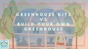 The accessories are an important final step in this process. Greenhouse Kits Vs Build Your Own Greenhouse Advance Greenhouses