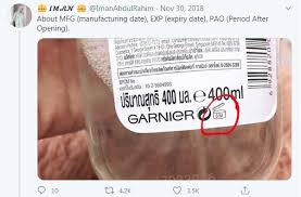 If you stay in malaysia past the date of your pass' expiry date, you will have overstayed. Maksud Mfg Manufacturing Date Exp Expiry Date Pao Period After Opening Pada Produk Ini Yang Kita Kena Tahu Hijabista