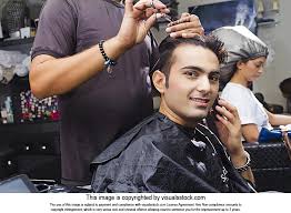 We recommend you treat it before will it be hygienic to get waxed at home instead of salon that provides waxing near me? Indian Client Talking On Phone Whilst Having His Hair Cut Salon