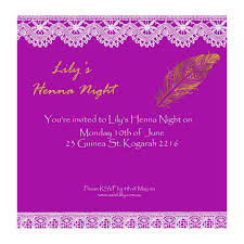 Hindu Wedding Henna Night Invitation Wedding Henna Hindu Wedding Henna Night