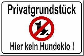 Verbotszeichen hier kein hundeklo praxisbewährt alu witterungsfest 3 größen schnelle lieferung ab werk hier günstig kaufen bei bohmeyer & schuster. Kein Hundeklo Hundekot Hundehaufen 15x10 Bis 20x30cm Alu Schild Privatgrundstuck Eur 9 95 Picclick De