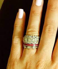 Emily Maynard S Wedding Rings Wedding Rings Engagement Wedding Rings Bling