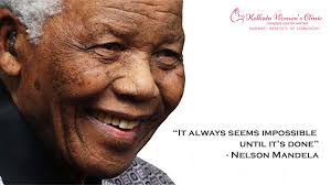 Nothing Is Impossible When You Are Too Inclined To Give Up Nelson Mandela S Inspiring Quote Motivates Us To Keep Our Nelson Mandela Day Nelson Mandela Mandela