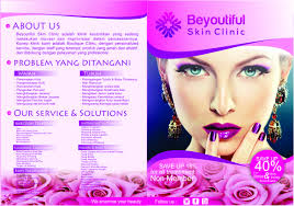 Gar blog ini tetap mengikuti perkembangan salon. Sribu Desain Flyer Brosur Design Brosur Untuk Beyoutifu