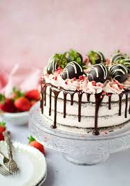 Check out our chocolate covered strawberries selection for the very best in unique or custom, handmade pieces from our food & drink shops. Chocolate Strawberry Cake Katie Cakes
