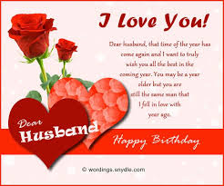 Your husband is your best friend, your lover, and the one who completes your soul. Birthday Wishes For Husband Birthday Wish For Husband Happy Birthday Husband Birthday Message For Husband