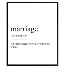 We did not find results for: Amazon Com Marriage Definition Wall Art Home Decor Funny Poster Print Unique Room Decorations Sentimental Romantic Gift For Wedding Bridal Shower Bride Anniversary Newlyweds Her 8x10 Photo Unframed Handmade Products
