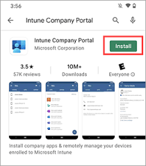 If you have an apk file, then there is an option in bluestacks to import apk . Enroll Android Device With Intune Company Portal Microsoft Docs
