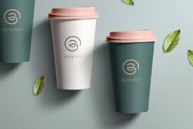 Boteaga Specialty Tea Store Branding And Packaging By W H Design5 Karya Seni Kopi Pengemasan Makanan Gelas