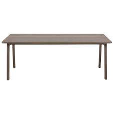 24designs verlengbare tafel hovland 200 290x100x75 eiken smoke tafel houten eettafels meubel ideeen