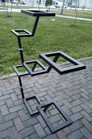 En Metal Plante Stand Funcional Stand De Fleur Pot De Fleur Porte Fabrique A La Commande In 2020 Metal Plant Stand Plant Stand Flower Pot Holder
