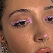 Y2k Great For Summer Gucci Prada Summer Spring Winter Autumn Fall Versace Dior Monogram Neon Orange Blue Green Pi Lashes Makeup Metallic Eye Makeup Skin Makeup