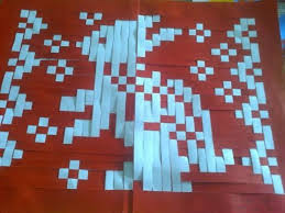 Untuk kali ini motif yang. Gagasan Untuk Anyaman Kertas Bentuk Hewan Ide Buat Kamu