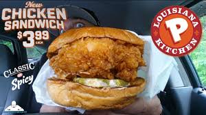 The popeyes chicken sandwich uses a unique blend of flavors to create a delicious quick meal that you will love every time you taste it. Popeyes Chicken Sandwich Calories No Mayo