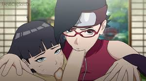 Rule34 - If it exists, there is porn of it  sarada uchiha, uzumaki  himawari  7176055